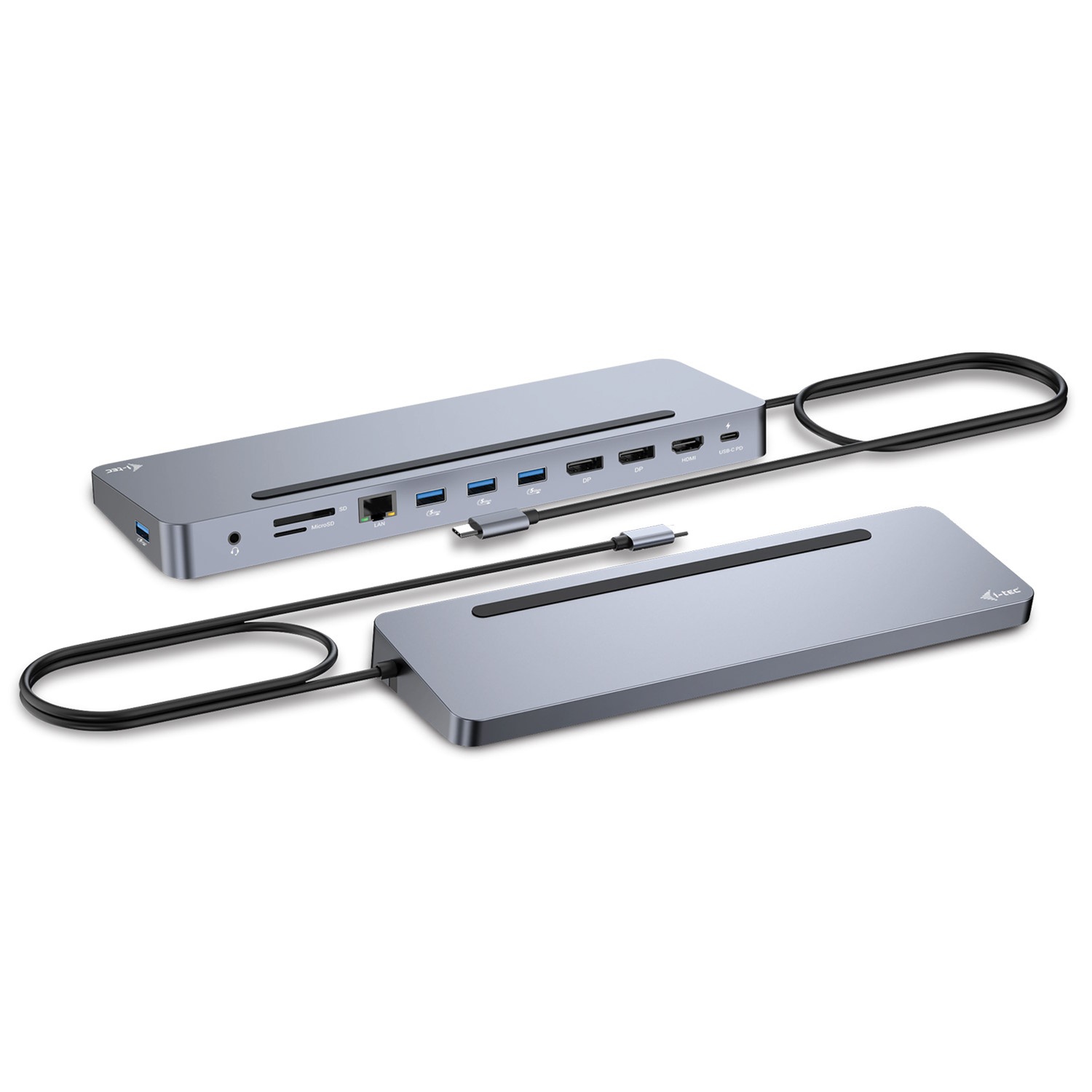 I-TEC I-TEC DOCKING STATION USB-C METAL ERGONOMIC DISPLAY CON POWER DELIVERY 100W - DOCKING STATION | TecnoCARE.net Sabaudia, Latina, Terracina, San Felice Circeo e Pontinia