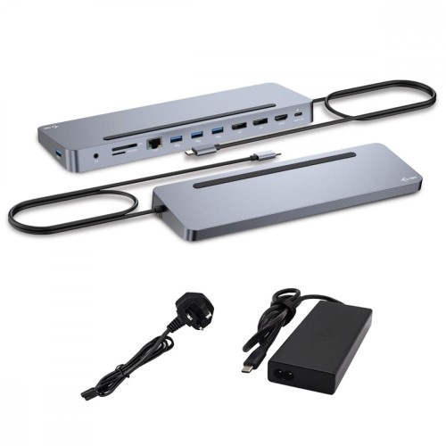 I-TEC I-TEC DOCKING STATION USB-C METAL ERGONO DISPL CON POWER DELIVERY 100W+ I-TEC UNIVERSAL CHARGE 100W - DOCKING STATION | TecnoCARE.net Sabaudia, Latina, Terracina, San Felice Circeo e Pontinia