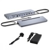 I-TEC I-TEC DOCKING STATION USB-C METAL ERGONO DISPL CON POWER DELIVERY 100W+ I-TEC UNIVERSAL CHARGE 100W - DOCKING STATION | TecnoCARE.net Sabaudia, Latina, Terracina, San Felice Circeo e Pontinia