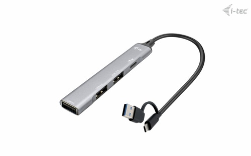 I-TEC I-TEC USB-C/USB-A,HUB 1x USB 3.0 + 3x USB 2.0,METAL - HUB USB | TecnoCARE.net Sabaudia, Latina, Terracina, San Felice Circeo e Pontinia
