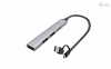 I-TEC I-TEC USB-C/USB-A,HUB 1x USB 3.0 + 3x USB 2.0,METAL - HUB USB | TecnoCARE.net Sabaudia, Latina, Terracina, San Felice Circeo e Pontinia