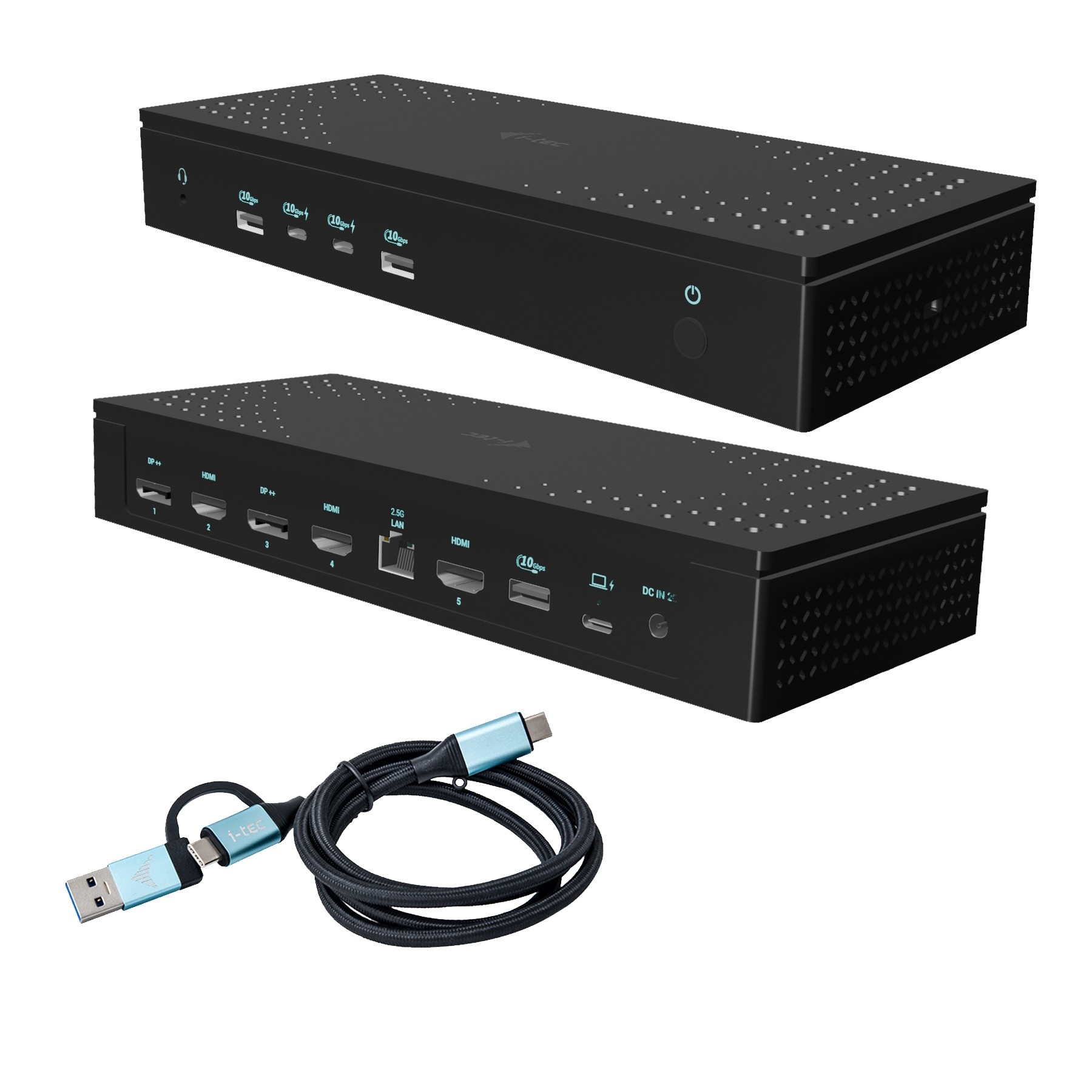 I-TEC I-TEC DOCKING STATION UNIVERSAL 5X 4K/60HZ DISPLAY DOCKING STATION + POWER DELIVERY 100W - DOCKING STATION | TecnoCARE.net Sabaudia, Latina, Terracina, San Felice Circeo e Pontinia