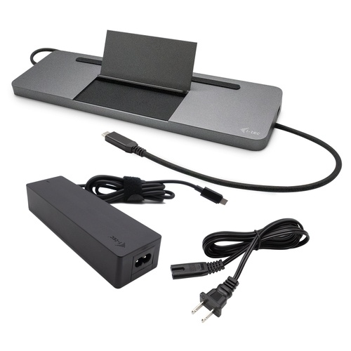I-TEC I-TEC USB-C METAL ERGONOMIC 4K 3X DISPLAY - DOCKING STATION | TecnoCARE.net Sabaudia, Latina, Terracina, San Felice Circeo e Pontinia