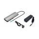 I-TEC I-TEC USB-C METAL NANO 2X HDMI DOCKING STATION, PD 100W + CHARGER 100W - DOCKING STATION | TecnoCARE.net Sabaudia, Latina, Terracina, San Felice Circeo e Pontinia