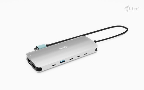 I-TEC I-TEC DOCKING STATION USB-C NANO 3X LCD 2X HDMI 1X USB-C VIDEO, PD 140W - DOCKING STATION | TecnoCARE.net Sabaudia, Latina, Terracina, San Felice Circeo e Pontinia