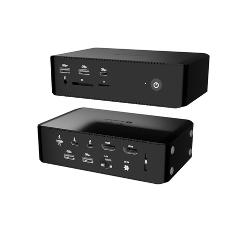 I-TEC I-TEC DOCKING STATION THUNDERBOLT 5 QUATTRO DISPLAY PIU POWER DELIVERY 140W - DOCKING STATION | TecnoCARE.net Sabaudia, Latina, Terracina, San Felice Circeo e Pontinia