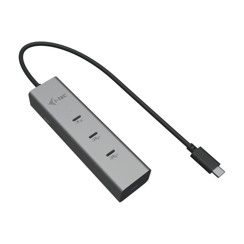I-TEC I-TEC HUB USB-C, 5 PORTE CON USB C, VIDEO 8K, POWER DELIVERY 85W, CHARGING - HUB USB | TecnoCARE.net Sabaudia, Latina, Terracina, San Felice Circeo e Pontinia