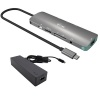 I-TEC I-TEC USB-C METAL NANO DOCKING STATION 4K HDMI LAN WITH POWER DELIVERY 100 W + CHARGER 100W - DOCKING STATION | TecnoCARE.net Sabaudia, Latina, Terracina, San Felice Circeo e Pontinia