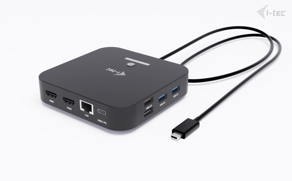 I-TEC I-TEC DOCKING STATION USB-C DUAL HDMI CON POWER DELIVERY 100 W - DOCKING STATION | TecnoCARE.net Sabaudia, Latina, Terracina, San Felice Circeo e Pontinia