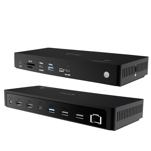 I-TEC I-TEC DOCKING STATION THUNDERBOLT4 3X DISPLAY, POWER DELIVERY 96W, IT - DOCKING STATION | TecnoCARE.net Sabaudia, Latina, Terracina, San Felice Circeo e Pontinia
