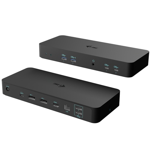 I-TEC I-TEC USB-C DOCKING STATION INTELLIGENT 3 DISPLAY, POWER DELIVERY 100W, IT - DOCKING STATION | TecnoCARE.net Sabaudia, Latina, Terracina, San Felice Circeo e Pontinia