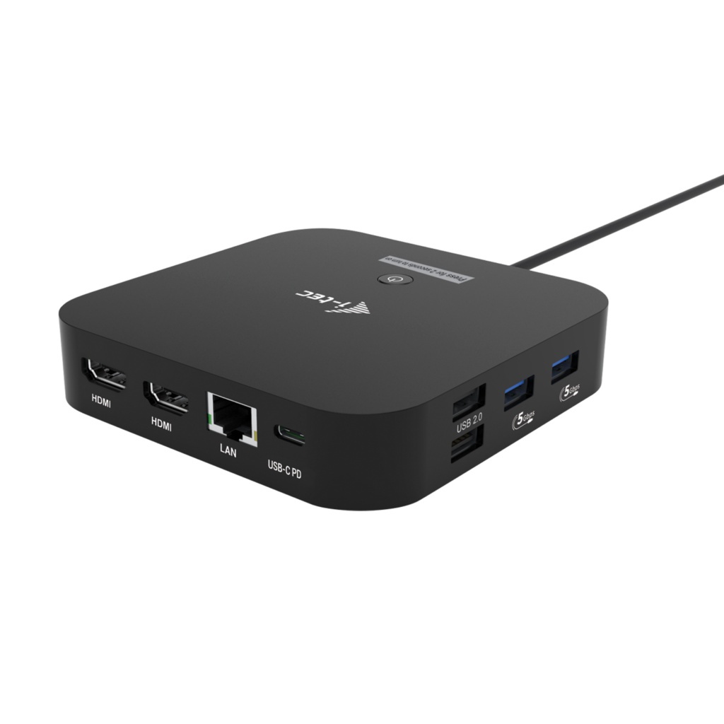 I-TEC I-TEC DOCKING STATION USB-C DUAL HDMI CON POWER DELIVERY 100 W PIU CARICATORE 100W - DOCKING STATION | TecnoCARE.net Sabaudia, Latina, Terracina, San Felice Circeo e Pontinia