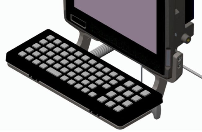 ZEBRA Zebra KT-KYBDTRAY-VC80-R lettero codici a barre e accessori - PC | TecnoCARE.net Sabaudia, Latina, Terracina, San Felice Circeo e Pontinia