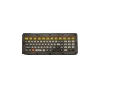 ZEBRA Zebra KYBD-QW-VC80-S-1 - Full-size (100%) - Cablato - USB - QWERTY - Nero - Giallo - TASTIERE E CONTROLLER | TecnoCARE.net Sabaudia, Latina, Terracina, San Felice Circeo e Pontinia