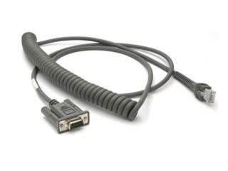 ZEBRA Zebra CBA-R37-C09ZBR cavo seriale Beige 2,74 m DB9 - CAVI PER COMPUTER E PERIFERICHE | TecnoCARE.net Sabaudia, Latina, Terracina, San Felice Circeo e Pontinia