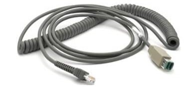 ZEBRA Zebra CBA-U28-C15ZBR lettero codici a barre e accessori Cavo di carica - PC | TecnoCARE.net Sabaudia, Latina, Terracina, San Felice Circeo e Pontinia