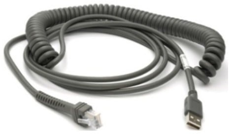 ZEBRA Zebra CBA-U29-C15ZBR cavo USB USB 2.0 4,57 m USB A Nero - CAVI PER COMPUTER E PERIFERICHE | TecnoCARE.net Sabaudia, Latina, Terracina, San Felice Circeo e Pontinia