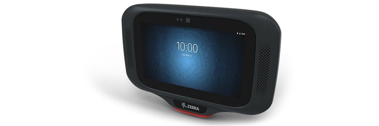 ZEBRA Zebra CC6000 Display da 10,1 pollici Fotocamera 5MP Compatibile con MicroSD Nera - ACCESSO E CONTROLLO | TecnoCARE.net Sabaudia, Latina, Terracina, San Felice Circeo e Pontinia