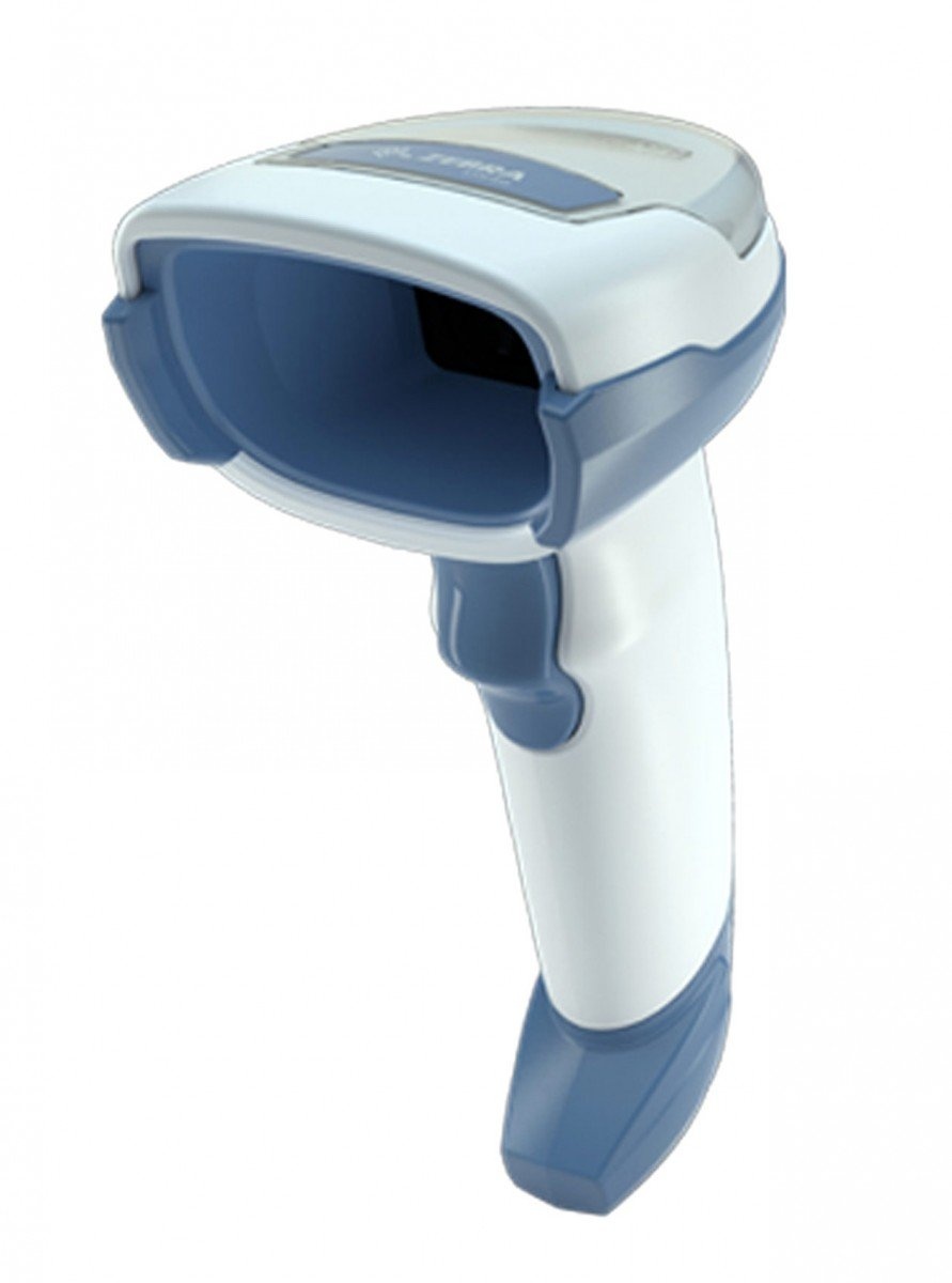 ZEBRA Zebra DS4608-HC Lettore di codici a barre portatile 1D/2D LED Blu, Bianco - PC | TecnoCARE.net Sabaudia, Latina, Terracina, San Felice Circeo e Pontinia