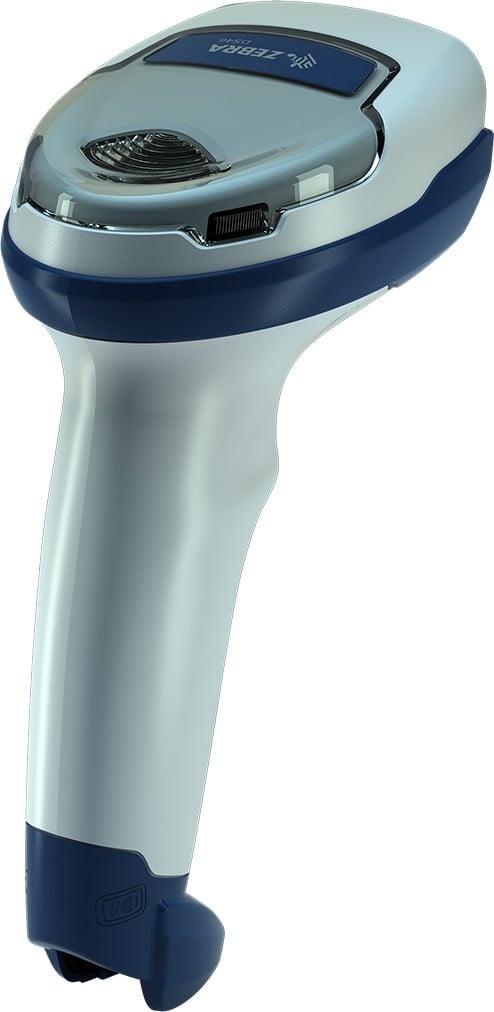 ZEBRA Zebra DS4608-HC Lettore di codici a barre portatile 1D/2D LED Blu, Bianco - PC | TecnoCARE.net Sabaudia, Latina, Terracina, San Felice Circeo e Pontinia