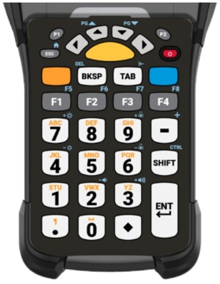 ZEBRA Zebra KYPD-MC9329NMR-01 tastiera per dispositivo mobile Alfanumerico Inglese Nero, Bianco - TASTIERE E CONTROLLER | TecnoCARE.net Sabaudia, Latina, Terracina, San Felice Circeo e Pontinia