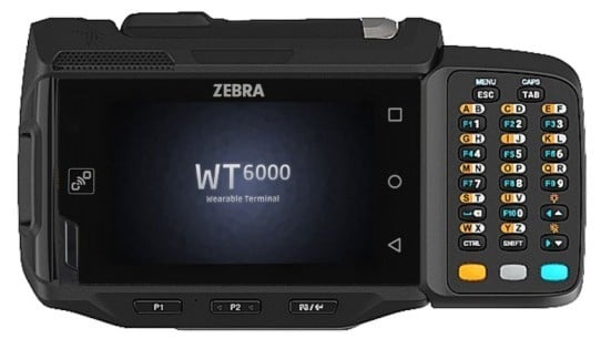 ZEBRA Zebra KYPD-WT6XANFASM-01 accessorio per palmari Smart key - PC | TecnoCARE.net Sabaudia, Latina, Terracina, San Felice Circeo e Pontinia