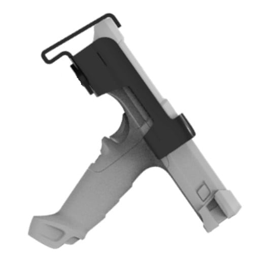 ZEBRA Zebra MNT-MC93-FLCH-01 supporto per personal communication Supporto passivo Computer portatile palmare Nero, Grigio - COMPONENTI | TecnoCARE.net Sabaudia, Latina, Terracina, San Felice Circeo e Pontinia
