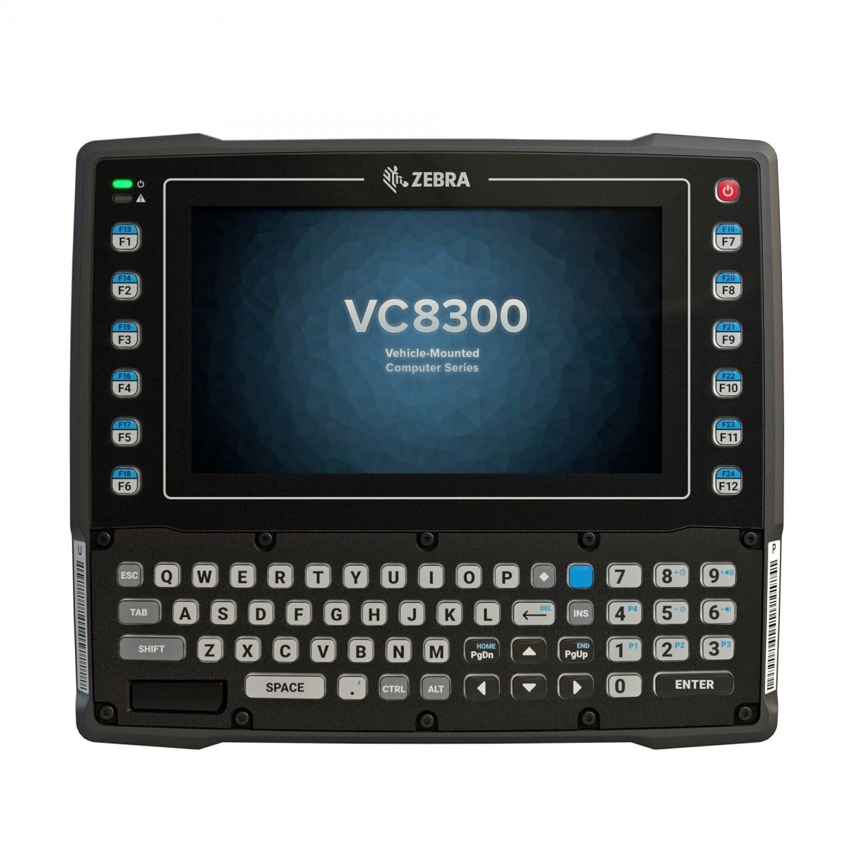 ZEBRA Zebra VC8300 computer palmare 20,3 cm (8") 1280 x 720 Pixel Touch screen 3,7 kg Nero - PC | TecnoCARE.net Sabaudia, Latina, Terracina, San Felice Circeo e Pontinia