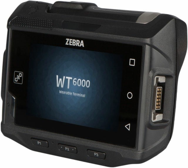 ZEBRA Zebra WT6000 computer palmare 8,13 cm (3.2") 800 x 480 Pixel Touch screen 245 g Nero - PC | TecnoCARE.net Sabaudia, Latina, Terracina, San Felice Circeo e Pontinia