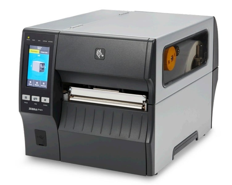 ZEBRA Stampante Termica Diretta ad Alta Velocità Zebra ZT421 con Connettività Cablata e Senza Fili - STAMPANTI E SCANNER | TecnoCARE.net Sabaudia, Latina, Terracina, San Felice Circeo e Pontinia