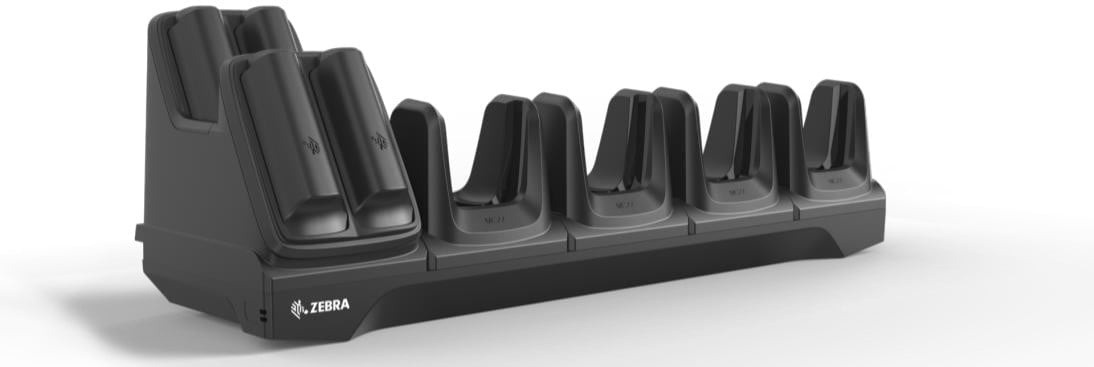 ZEBRA Zebra CRD-MC2X-4SC4BC-01 Caricabatterie per dispositivi mobili Computer portatile Nero AC Interno - BATTERIE E ALIMENTATORI | TecnoCARE.net Sabaudia, Latina, Terracina, San Felice Circeo e Pontinia
