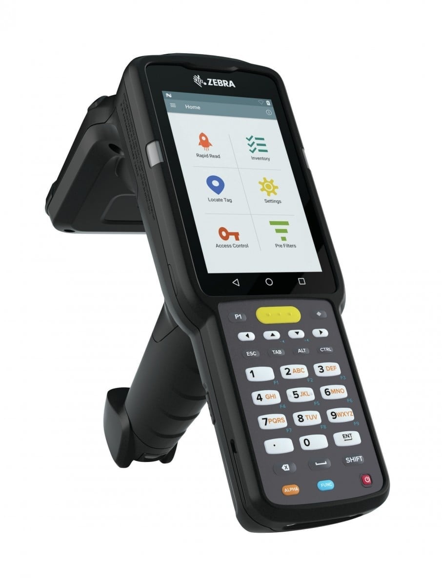 ZEBRA Zebra MC3330xR computer palmare 10,2 cm (4") 800 x 480 Pixel Touch screen 680 g Nero - PC | TecnoCARE.net Sabaudia, Latina, Terracina, San Felice Circeo e Pontinia