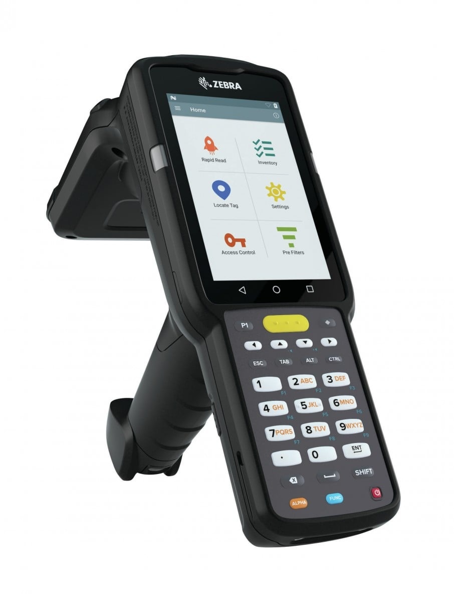 ZEBRA Zebra MC3330xR computer palmare 10,2 cm (4") 800 x 480 Pixel Touch screen 680 g Nero - PC | TecnoCARE.net Sabaudia, Latina, Terracina, San Felice Circeo e Pontinia
