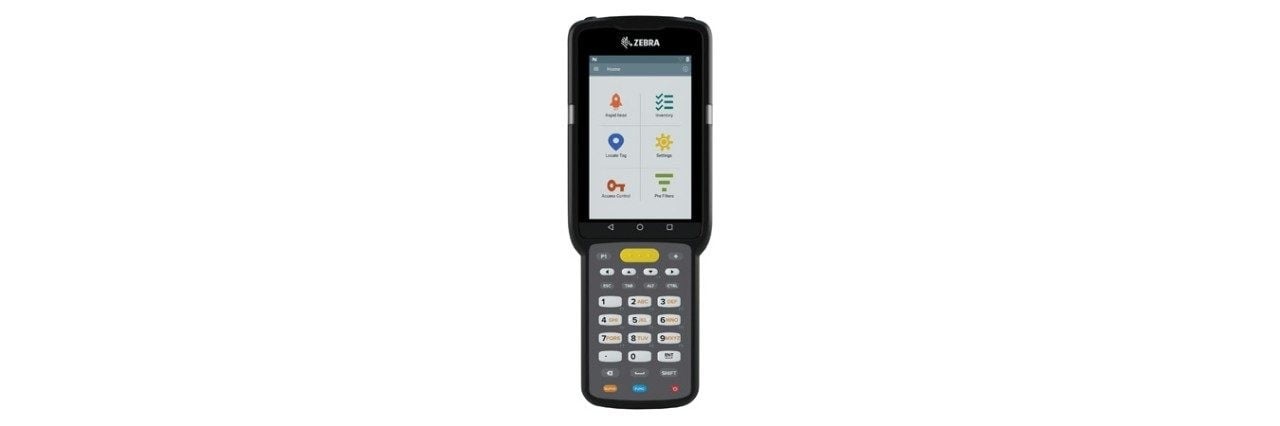 ZEBRA Zebra MC3390xR computer palmare 10,2 cm (4") 800 x 480 Pixel Touch screen 769 g Nero - PC | TecnoCARE.net Sabaudia, Latina, Terracina, San Felice Circeo e Pontinia