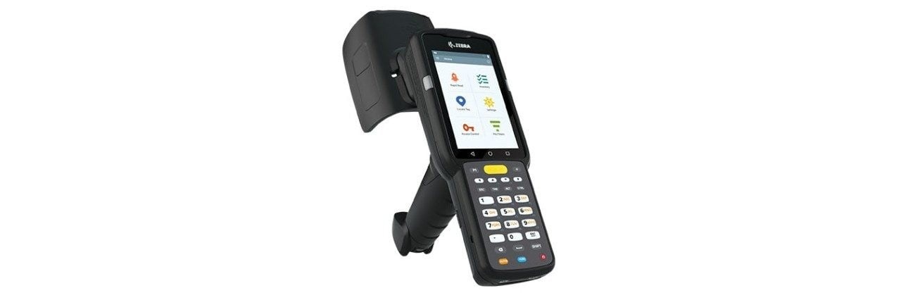ZEBRA Zebra MC3390xR computer palmare 10,2 cm (4") 800 x 480 Pixel Touch screen 769 g Nero - PC | TecnoCARE.net Sabaudia, Latina, Terracina, San Felice Circeo e Pontinia