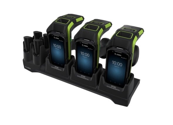 ZEBRA Zebra CR40-3S4T-TC5-G-01 Caricabatterie per dispositivi mobili Computer portatile Nero AC Interno - BATTERIE E ALIMENTATORI | TecnoCARE.net Sabaudia, Latina, Terracina, San Felice Circeo e Pontinia