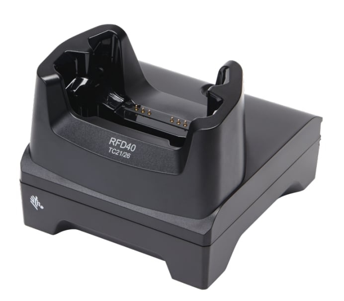 ZEBRA Zebra RFD40 1 Device Slot/0 Toaster Slots Charge Only - BATTERIE E ALIMENTATORI | TecnoCARE.net Sabaudia, Latina, Terracina, San Felice Circeo e Pontinia