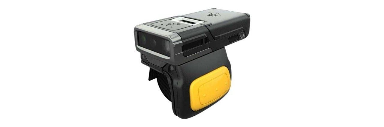 ZEBRA Zebra RS51B0-LBLMWR Scanner di codici a barre wireless indossabile 1D 2D - PC | TecnoCARE.net Sabaudia, Latina, Terracina, San Felice Circeo e Pontinia