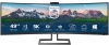 PHILIPS PHILIPS MONITOR CURVO 49 LED VA SUPERWIDE 32:9 5120X1440 5MS 450CDM, HDMI/DP/USB, WEBCAM, DOCKING STATION USB-C, MULTIMEDIALE - MONITOR LED | TecnoCARE.net Sabaudia, Latina, Terracina, San Felice Circeo e Pontinia