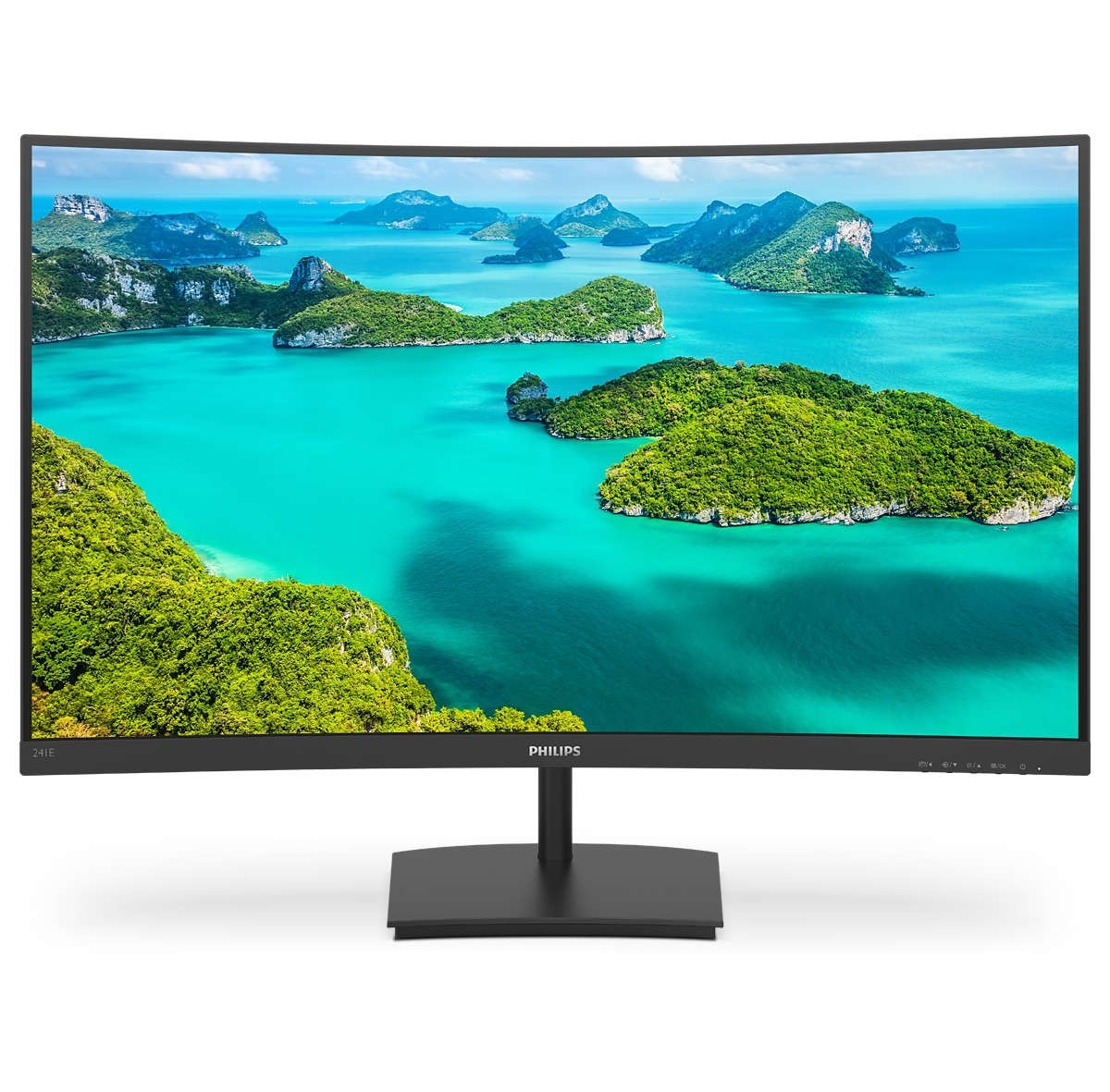 PHILIPS Philips E Line 241E1SC/00 LED display 59,9 cm (23.6") 1920 x 1080 Pixel Full HD Nero - MONITOR E ACCESSORI | TecnoCARE.net Sabaudia, Latina, Terracina, San Felice Circeo e Pontinia