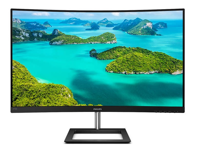 PHILIPS Philips E Line 272E1CA/00 Monitor PC 68,6 cm (27") 1920 x 1080 Pixel Full HD LCD Nero - MONITOR E ACCESSORI | TecnoCARE.net Sabaudia, Latina, Terracina, San Felice Circeo e Pontinia