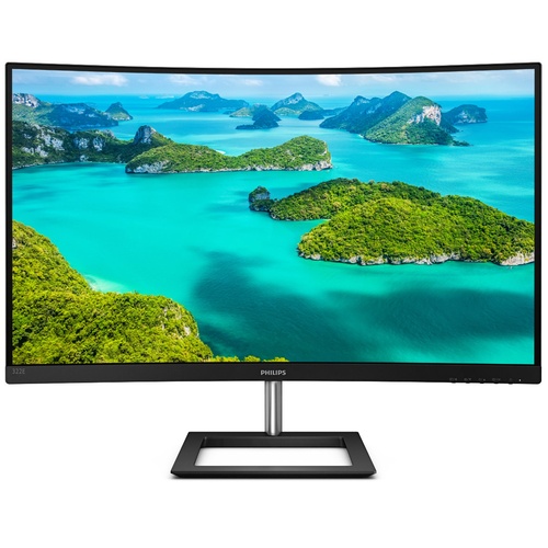 PHILIPS Philips E Line 322E1C/00 LED display 80 cm (31.5") 1920 x 1080 Pixel Full HD LCD Nero - MONITOR E ACCESSORI | TecnoCARE.net Sabaudia, Latina, Terracina, San Felice Circeo e Pontinia