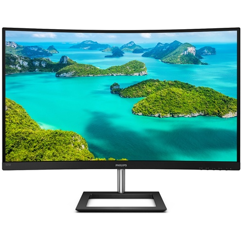 PHILIPS Philips E Line 325E1C/00 Monitor PC 80 cm (31.5") 2560 x 1440 Pixel Quad HD LCD Nero - MONITOR E ACCESSORI | TecnoCARE.net Sabaudia, Latina, Terracina, San Felice Circeo e Pontinia