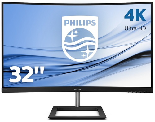 PHILIPS Philips E Line 328E1CA/00 Monitor PC 80 cm (31.5") 3840 x 2160 Pixel 4K Ultra HD LCD Nero - MONITOR E ACCESSORI | TecnoCARE.net Sabaudia, Latina, Terracina, San Felice Circeo e Pontinia