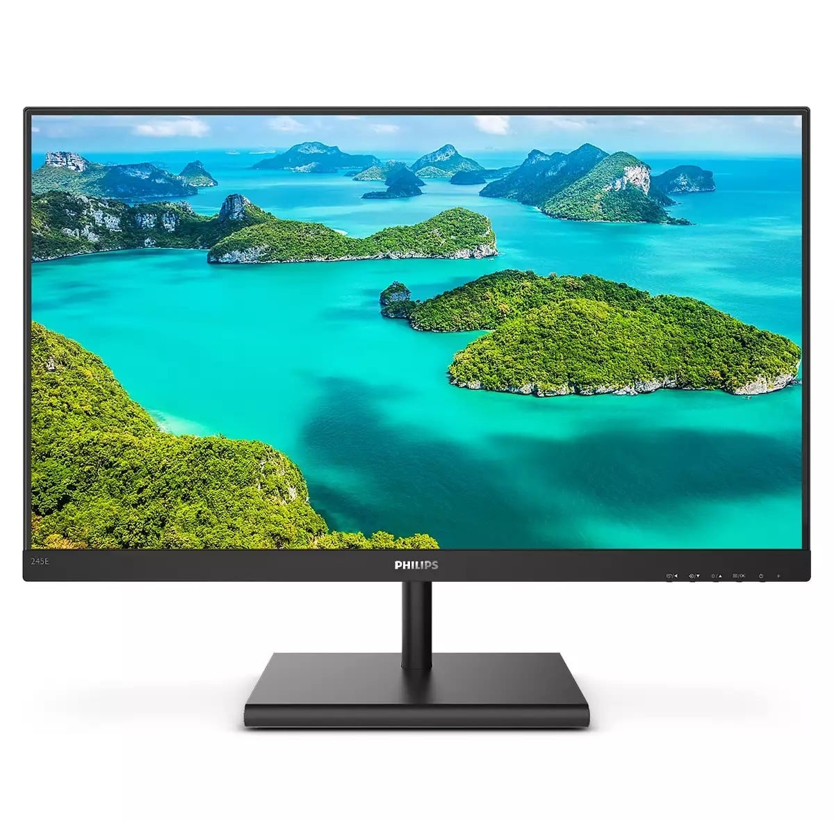 PHILIPS Philips E Line 245E1S/00 Monitor PC 60,5 cm (23.8") 2560 x 1440 Pixel 2K Ultra HD LCD Nero - MONITOR E ACCESSORI | TecnoCARE.net Sabaudia, Latina, Terracina, San Felice Circeo e Pontinia