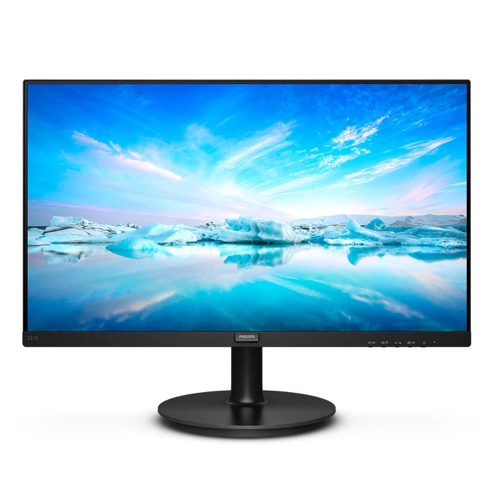PHILIPS Philips V Line 221V8/00 Monitor PC 54,6 cm (21.5") 1920 x 1080 Pixel Full HD LED Nero - MONITOR E ACCESSORI | TecnoCARE.net Sabaudia, Latina, Terracina, San Felice Circeo e Pontinia
