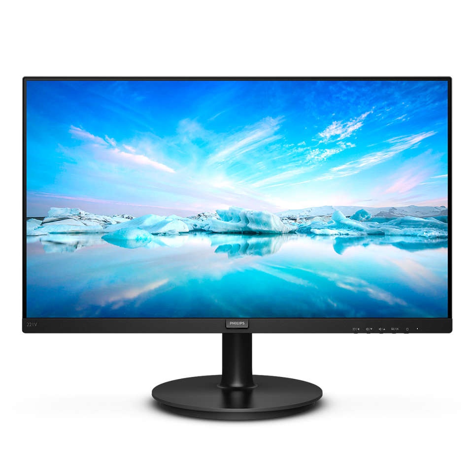 PHILIPS Philips V Line 221V8A/00 LED display 54,6 cm (21.5") 1920 x 1080 Pixel Full HD Nero - MONITOR E ACCESSORI | TecnoCARE.net Sabaudia, Latina, Terracina, San Felice Circeo e Pontinia