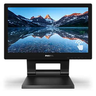PHILIPS Philips 162B9T/00 Monitor PC 39,6 cm (15.6") 1366 x 768 Pixel LCD Touch screen Nero - MONITOR E ACCESSORI | TecnoCARE.net Sabaudia, Latina, Terracina, San Felice Circeo e Pontinia