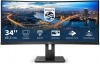 PHILIPS Philips B Line 345B1C/00 Monitor PC 86,4 cm (34") 3440 x 1440 Pixel Quad HD LCD Nero - MONITOR E ACCESSORI | TecnoCARE.net Sabaudia, Latina, Terracina, San Felice Circeo e Pontinia