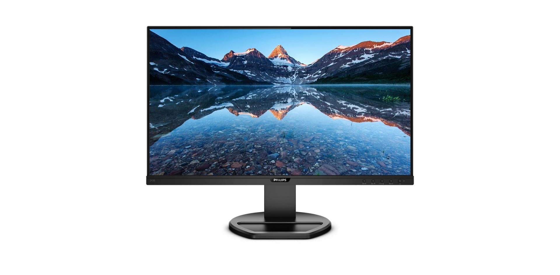 PHILIPS Philips B Line 243B9/00 Monitor PC 60,5 cm (23.8") 1920 x 1080 Pixel Full HD LED Nero - MONITOR E ACCESSORI | TecnoCARE.net Sabaudia, Latina, Terracina, San Felice Circeo e Pontinia